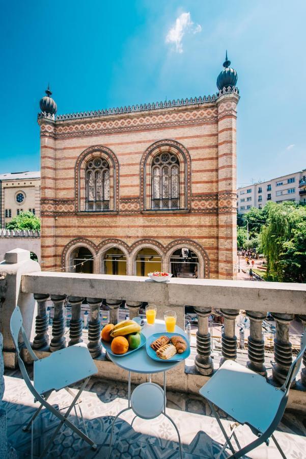 부다페스트 Jacuzzi Sinagoga View 아파트 외부 사진