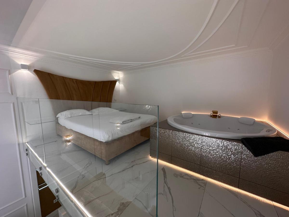 부다페스트 Jacuzzi Sinagoga View 아파트 외부 사진